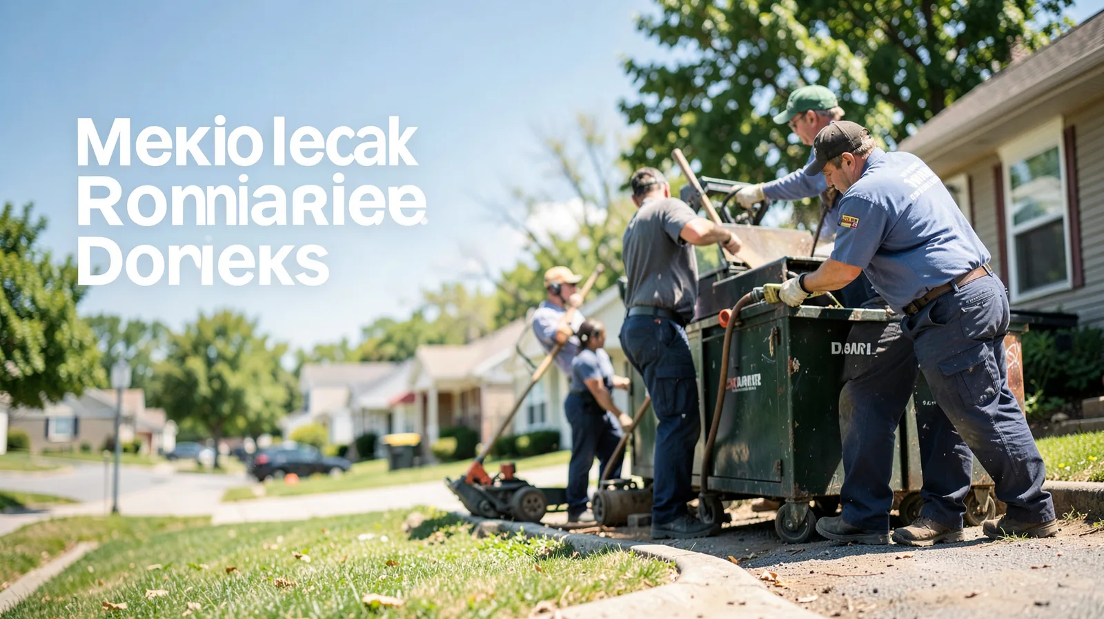 Garbage Disposal Repair in Frederic, MI near me